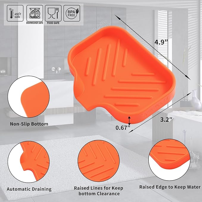 MicoYang Silicone Soap Dish - Image 2