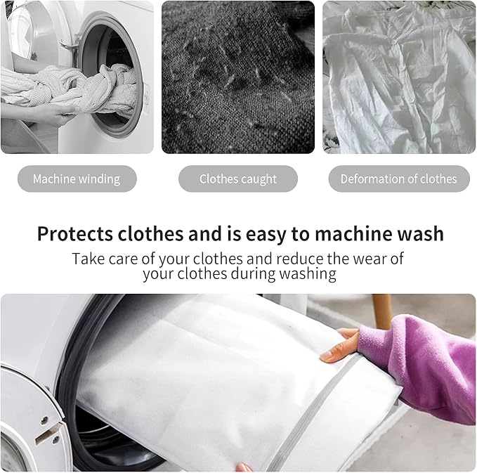 Mesh Bra Bags for Laundry by MDSXO, Baby Laundry, Travel Storage - Image 5