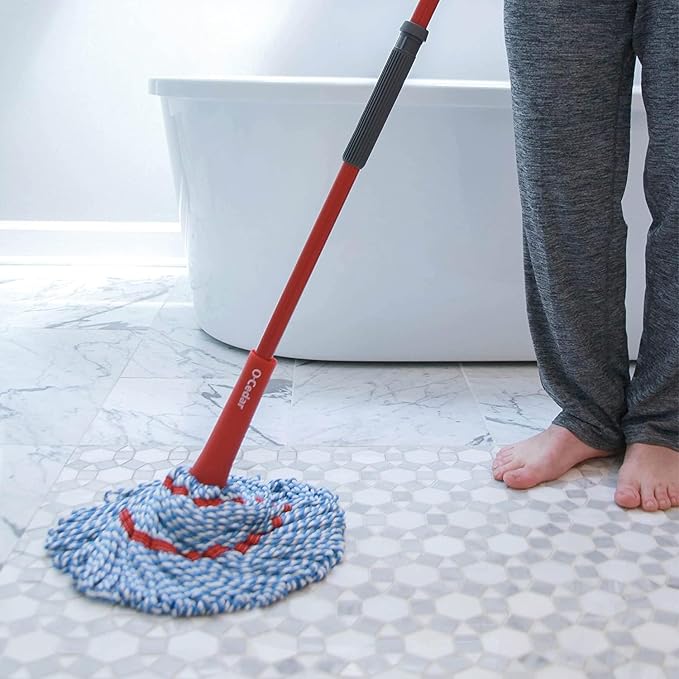 O-Cedar MicroTwist Microfiber Twist Mop Refill - Image 4