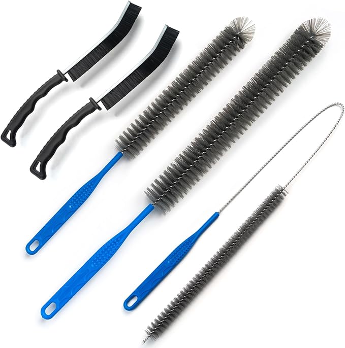 Dryer Vent Brush and Refrigerator Coil Cleaning Brush - Image 7