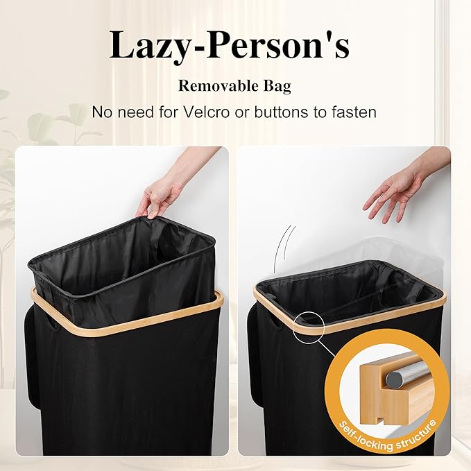 Foluck 100L Laundry Hamper - Image 3