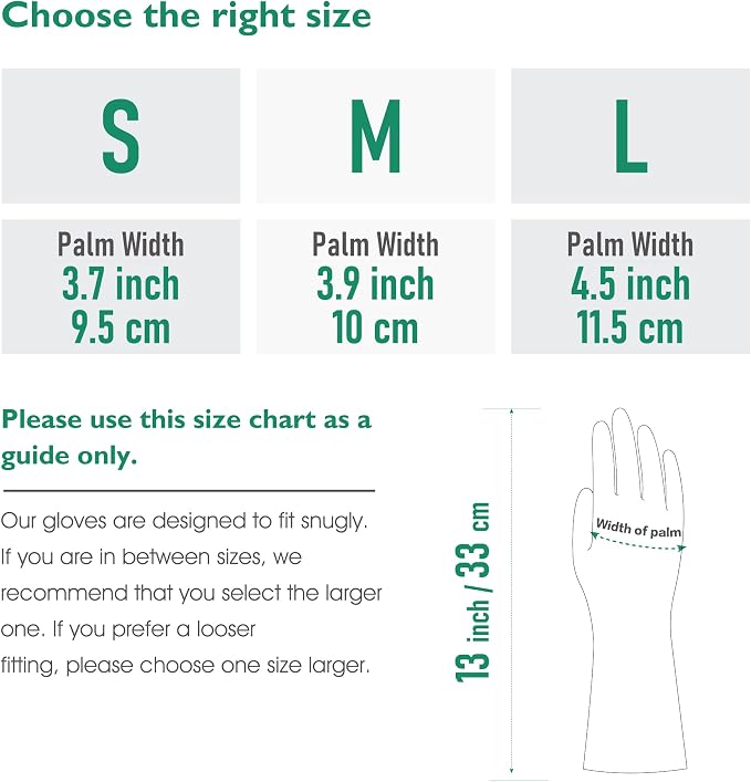 COOLJOB Small Household Rubber Gloves - Image 6