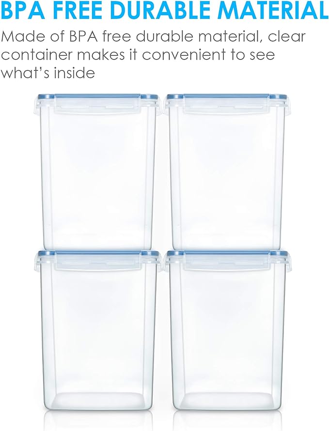Vtopmart 5.2L Flour Sugar Storage Containers, BPA Free, Food Grade Material - Image 3