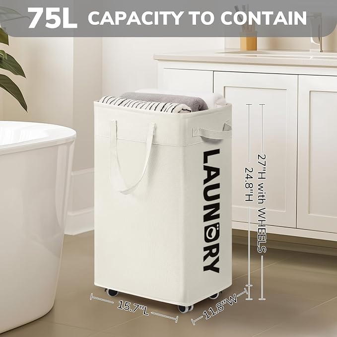 Goodpick 2-Pack Laundry Hamper - Image 4