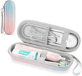 Toothbrush Travel Case for Oral B/Oral-B Pro 1000 1500 5000 7000 & Philips by TYSORETY