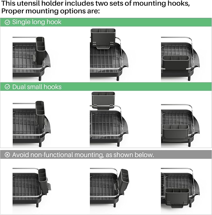 SNTD Expandable Dish Drying Rack - Image 9