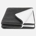 Hybrid Glass Microfiber Towel – Waffle Weave & Plush Dual Action Cleaning Cloth by Unknown