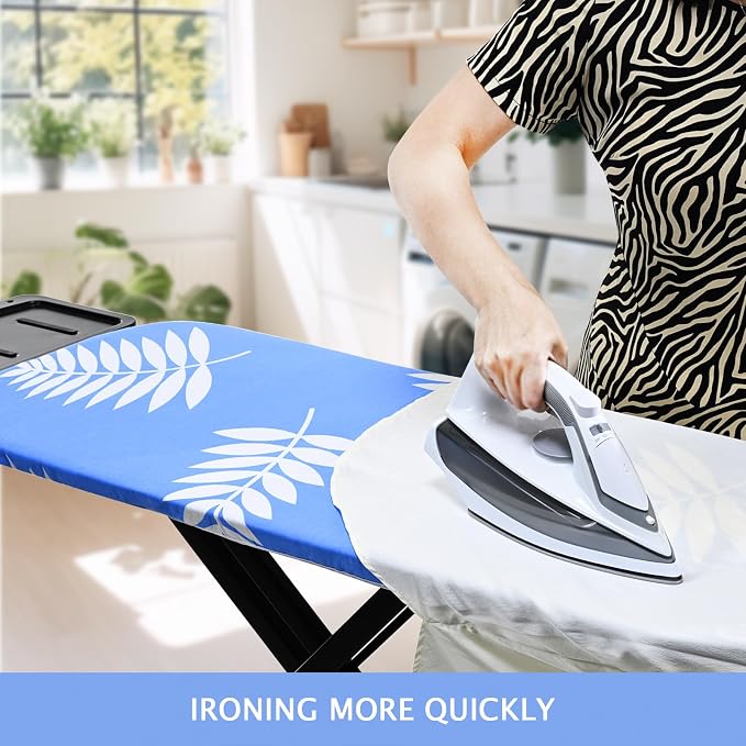 SheeChung Ironing Board Cover and Pad 15"x49", Scorch and Stain Resistant - Image 6