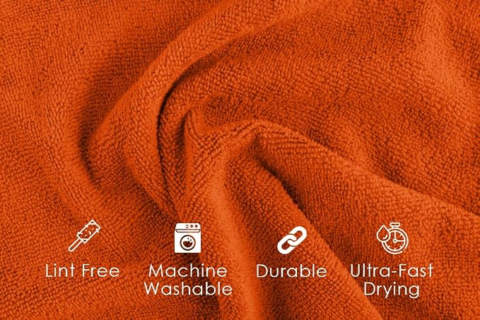 Avalon Towels Microfiber Cleaning Cloths - Image 5