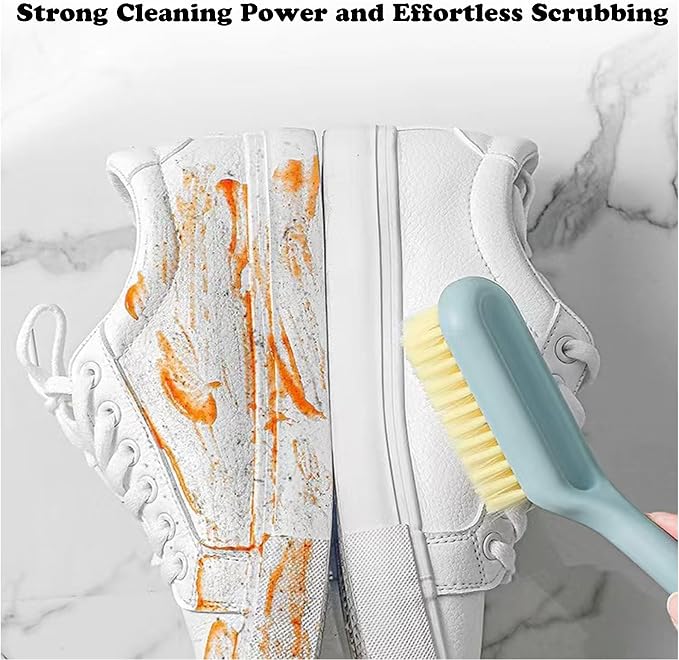 Shoe Cleaning Brushes Sneaker Cleaner Brush Soft Bristle Shoes Scrubber - Image 5