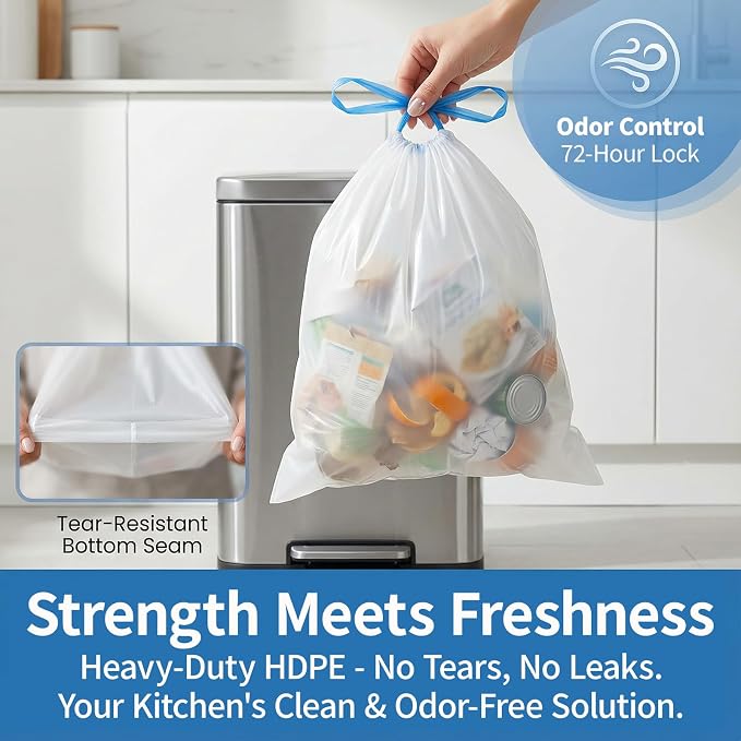 15 Gallon Trash Compactor Bags - Image 6