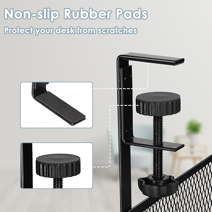 Cable Management, Cable Tray | No Drill Under Desk Cable Management Tray - Image 3