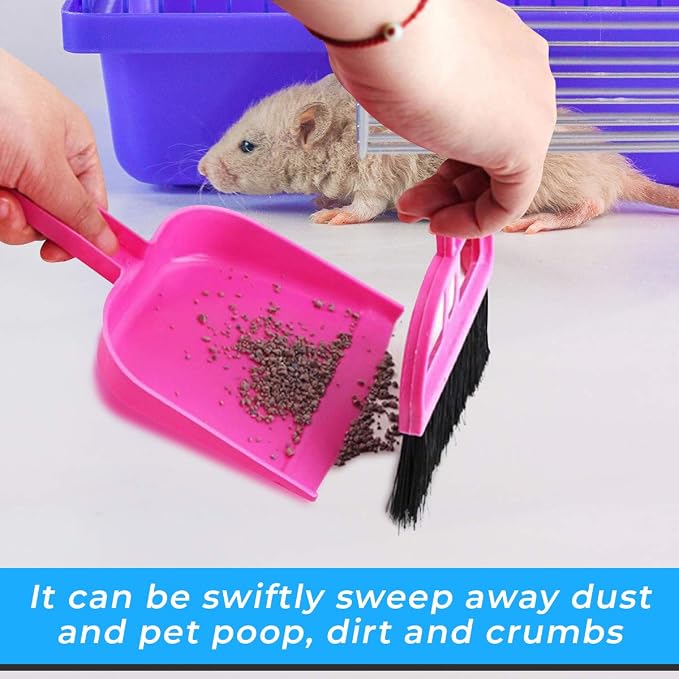 Mini Broom and Dustpan Set - Image 2