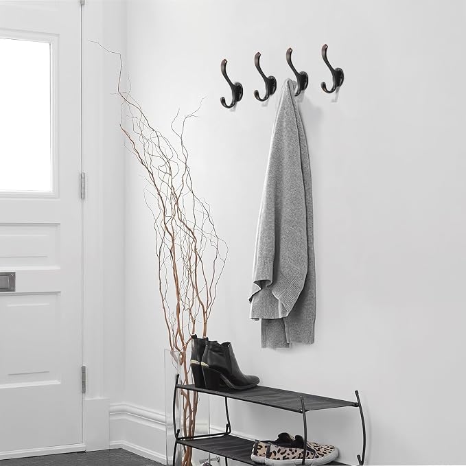 Coat Hooks 10Pack Hardware Towel Hooks - Image 5