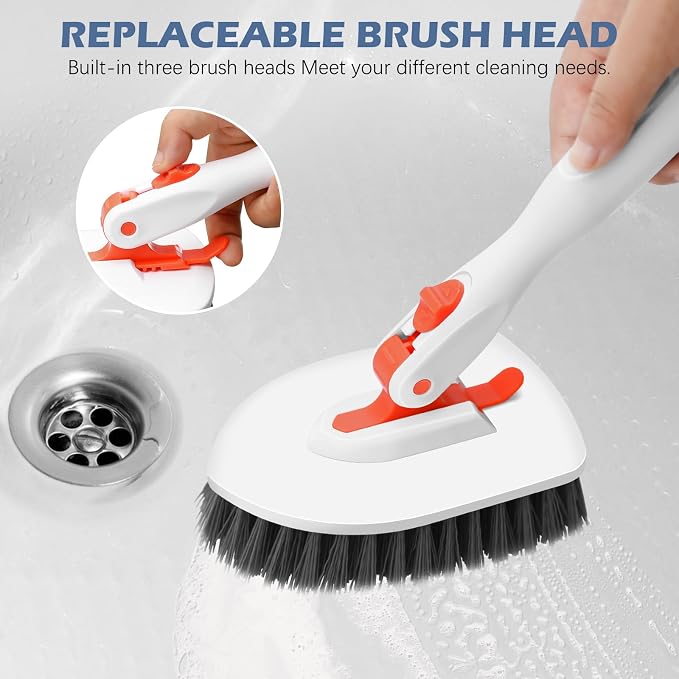 SetSail 4-in-1 Tile Tub Floor Scrubber - Image 4
