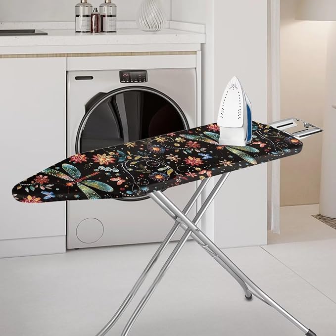 Dragonfly Ironing Board Cover Non Stick Scorch Ironing Board Cover and Pad - Image 2
