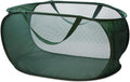Sturdy Mesh Laundry Hamper Basket Bag, collapsible Pop up by HONOMA