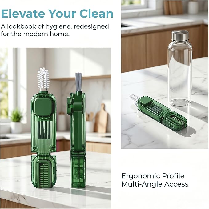 2Pcs 4 in 1 Cup Lid Gap Cleaning Brush Set, Kitchen Gadgets - Image 5