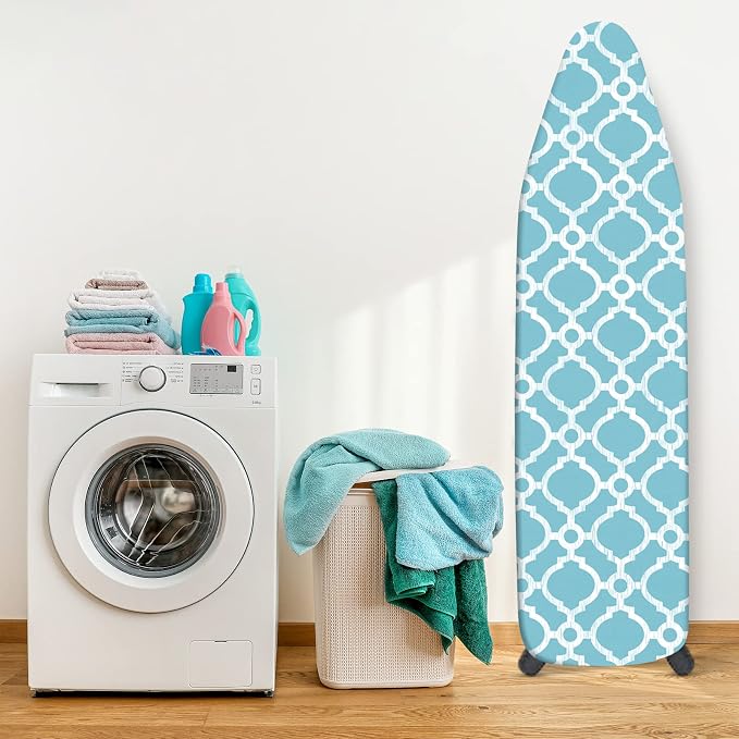 Ironing Board Cover and Pad, Standard Size 15" x 54" Iron Board Replacement - Image 7