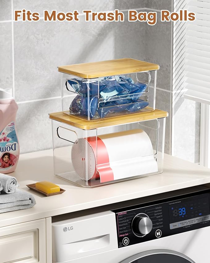Trash Bag Dispenser 2 Pack - Image 5