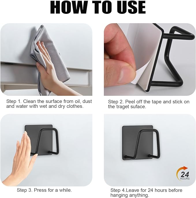 Luckyiren Adhesive Sponge Holder - Image 4