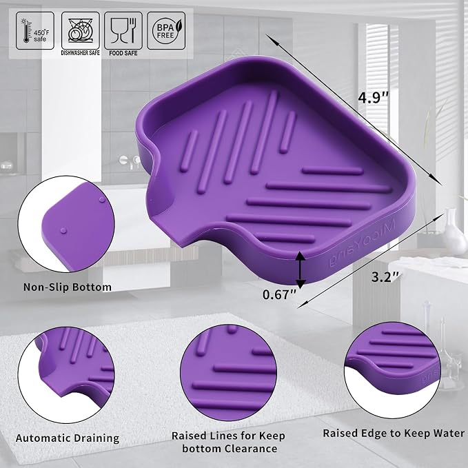 MicoYang Silicone Soap Dish - Image 2
