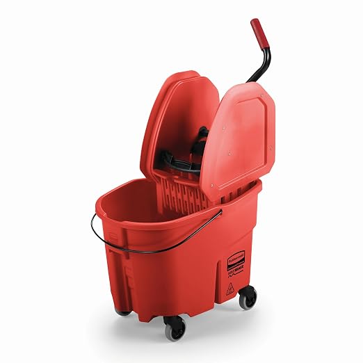 Rubbermaid Commercial Products WaveBrake 2.0 35 QT Down-Press Mop Bucket by Unknown