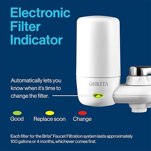 BRITA ON TAP FAUCT REPL FILTR Size: 2-PAK - Image 5