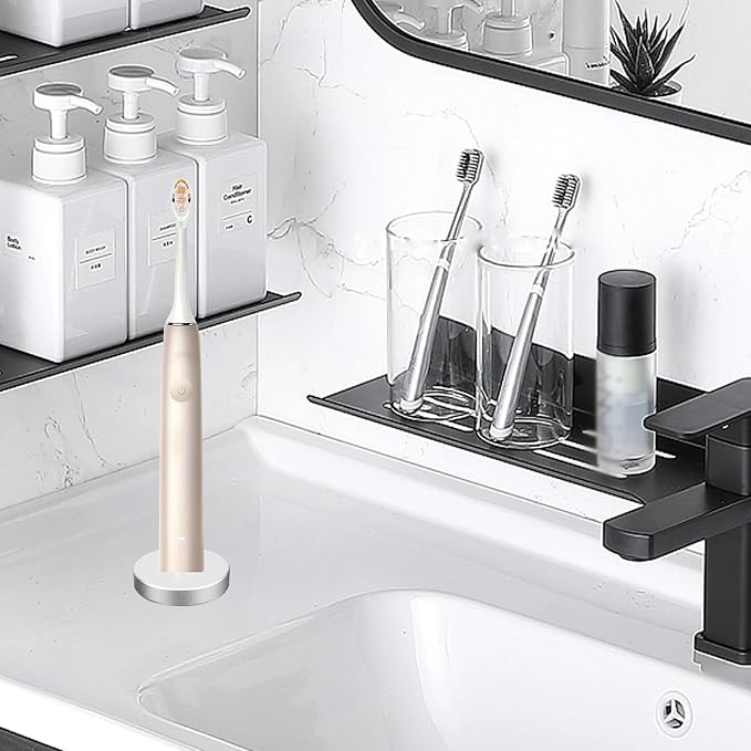 Silver Electric Toothbrush Holder - Image 6