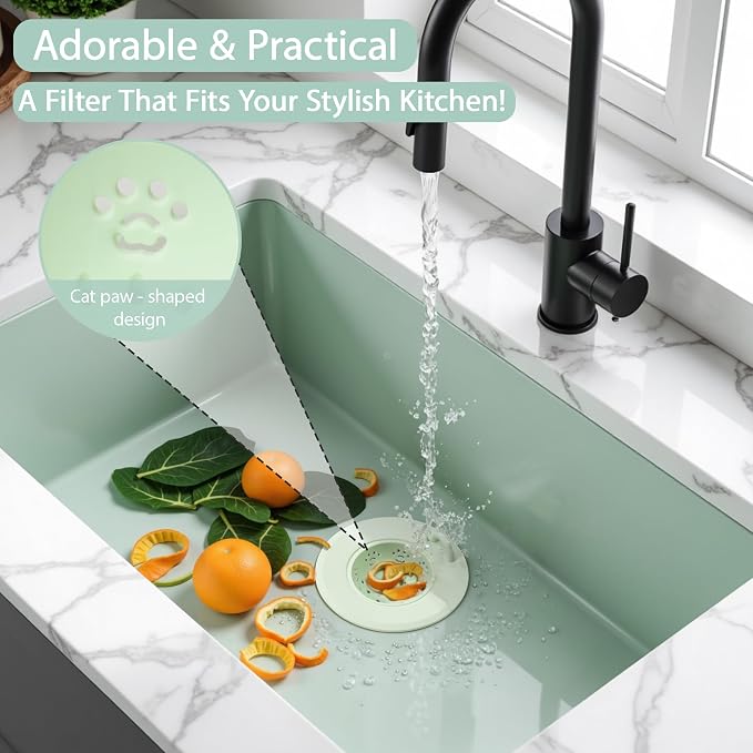 Li&Zhao Kitchen Sink Drain Strainer - Image 5