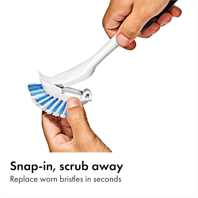 OXO Good Grips Dish Brush with Refills - Image 2
