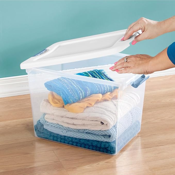Sterilite Latching Box with Lids - Image 8