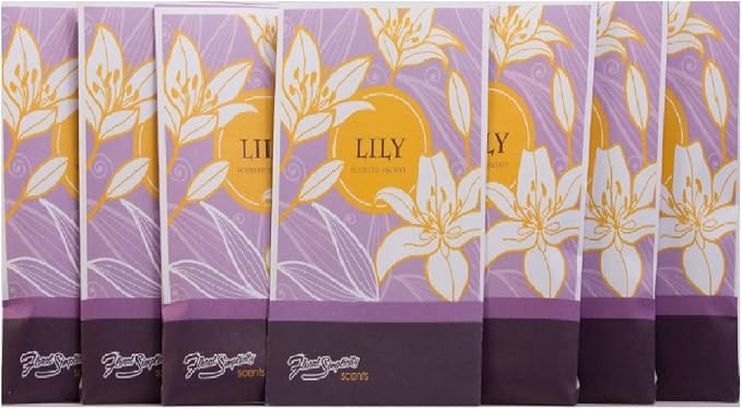 Lily Scented Sachets Pack of 6, Spring and Summer by FloralSimplicity