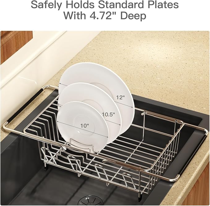Dish Drying Rack Over The Sink - Image 7