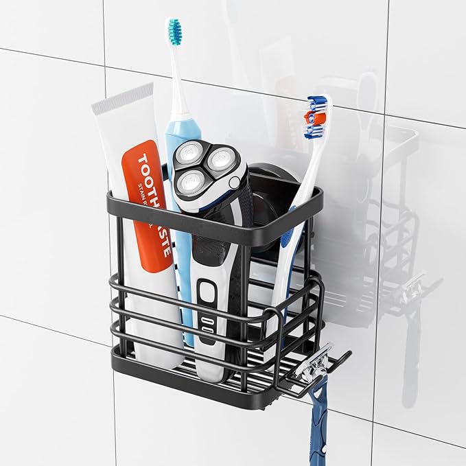 TAILI Patented Suction Cup Toothbrush Holders by TAILI