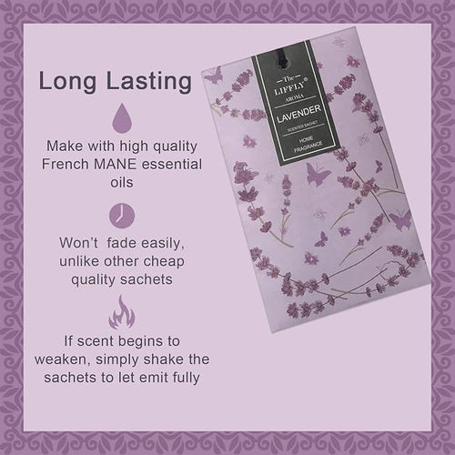14 Packs Lavender Scented Sachets - Image 2