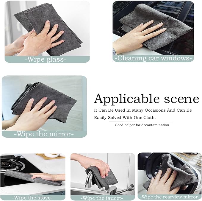 10pcs 9×7 Inch Real Magic Cloth - Image 5