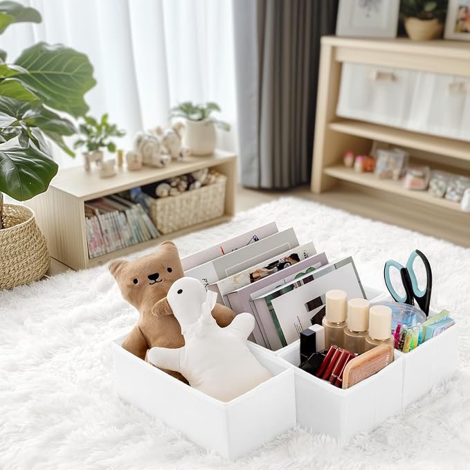 Drawer Organizer Clothes, 21 Pack Dresser Organizer - Image 9