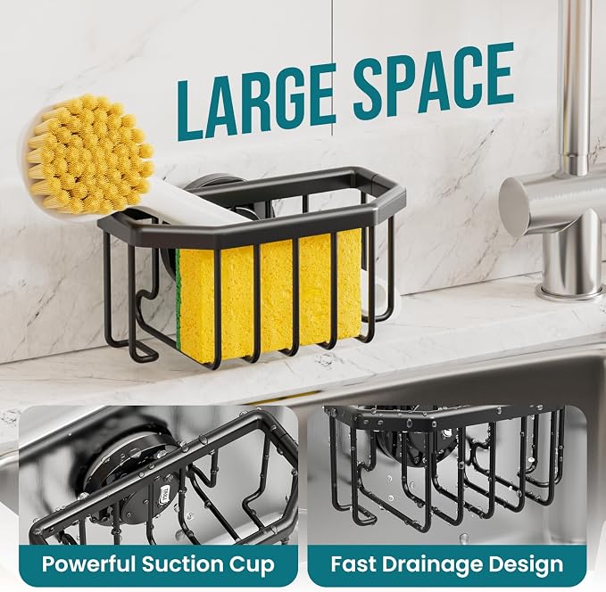 TAILI Sponge Holder for Kitchen Sink - Image 7