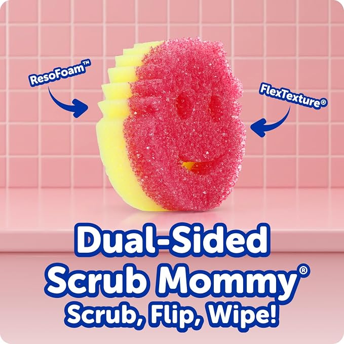 Scrub Mommy Kitchen Sponges - Image 2