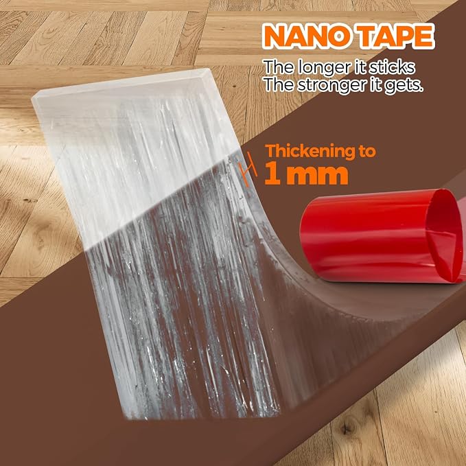 Holikme Door Draft Stopper 2-Pack, Under Door Seal - Image 2