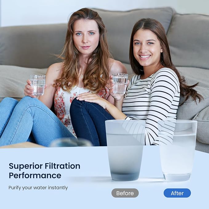 GLACIER FRESH Replacement for Pur Faucet Filter Replacement 6 Pack | Compatible - Image 7