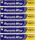 Reynolds Wrap Non-Stick Aluminum Foil Easy Prep, Cook & Clean by Reynolds+Wrap