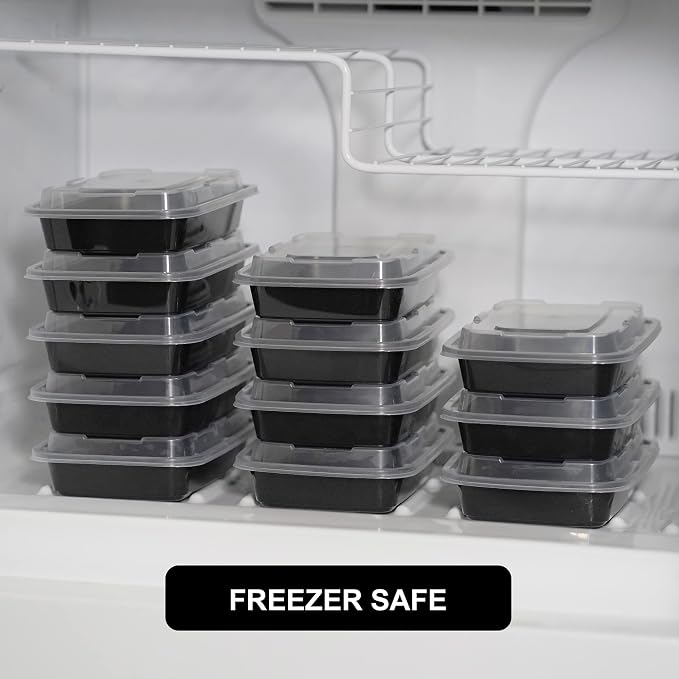 Freshware Meal Prep Containers 1 Compartment Food Storage Containers - Image 8