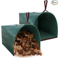 2 Pack 50 Gallon Dustpan-Type Garden Bag by Joyhalo
