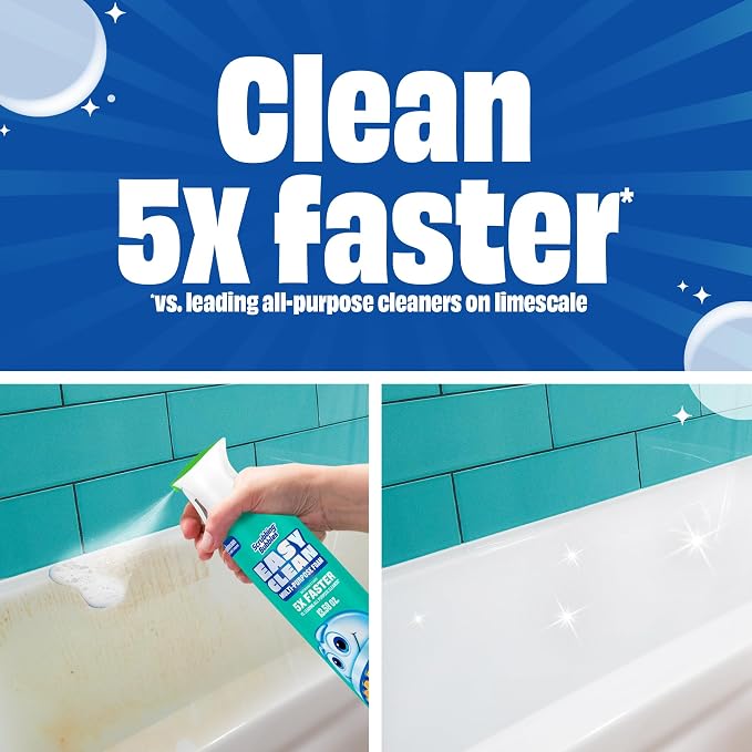 Scrubbing Bubbles Easy Clean Foaming Multipurpose Bathroom Cleaner, Continuous - Image 2