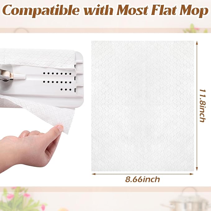 300 Count Dry Sweeping Cloths Compatible - Image 2