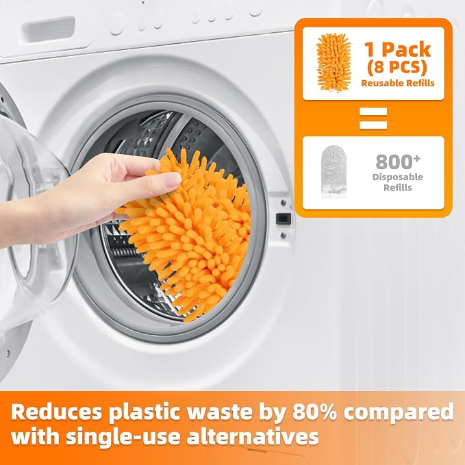 8 Pack Reusable Duster Refills Compatible - Image 7