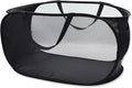 Sturdy Mesh Laundry Hamper Basket Bag, collapsible Pop up by HONOMA