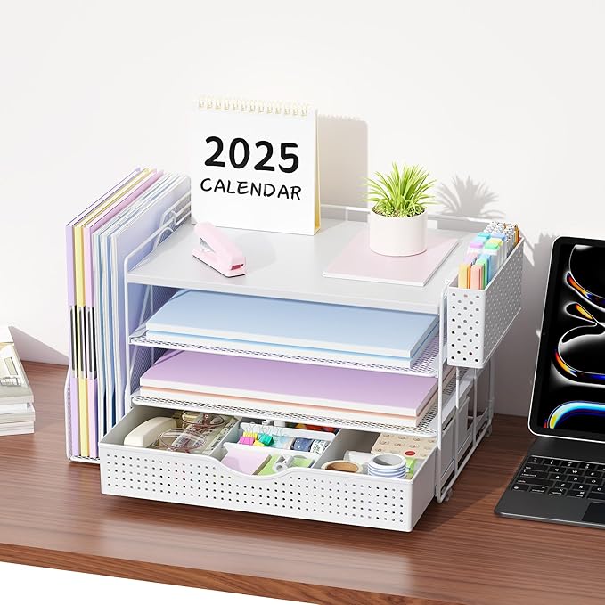 Wood Desk Organizers and Accessories - Image 5